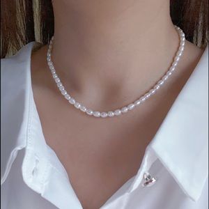 New Natural Freshwater Pearl Necklace